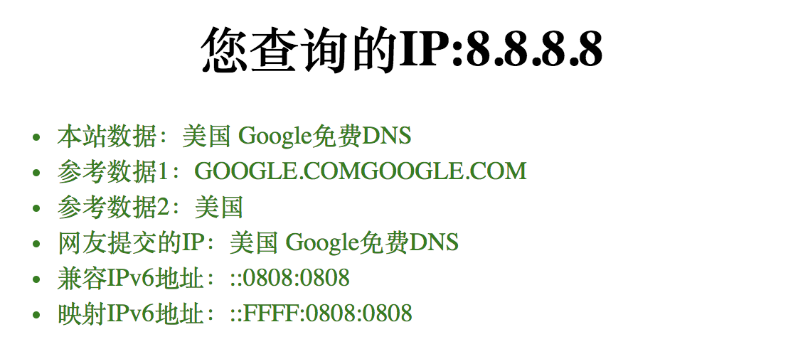 DNS8.8